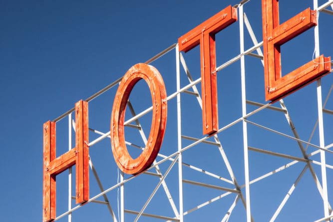 hotel industry